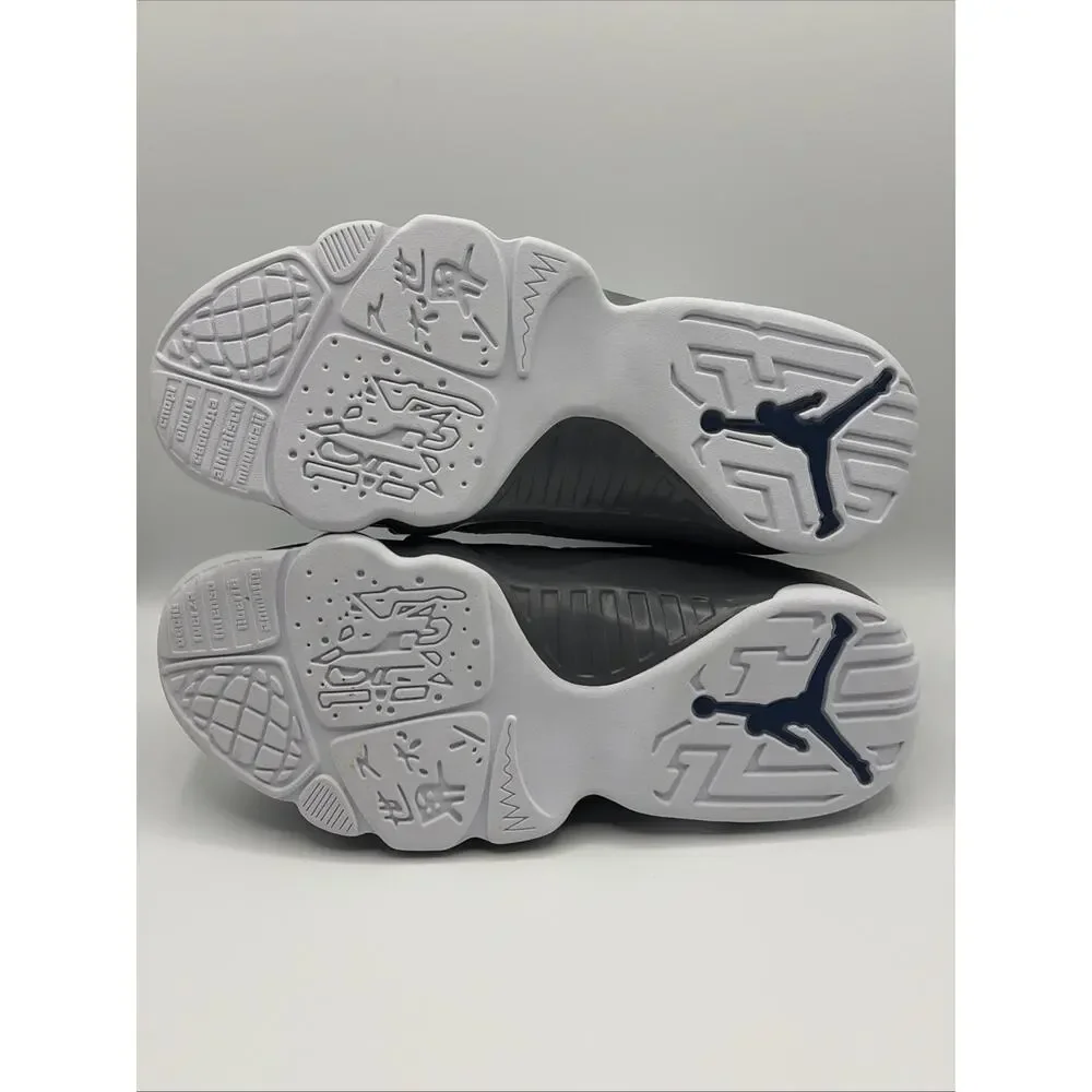 Jordan Air Jordan 9 Retro (GS) White/Blue/Gray Kids Sneaker 7Y HV4574-100
